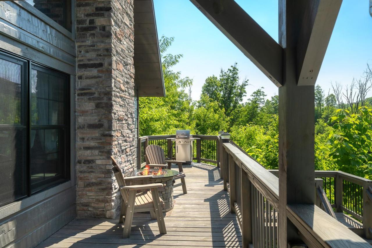 Villa The Aspen Cabin By Stony Brook Cabins à Gatlinburg Extérieur photo